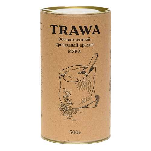 Мука Trawa из обезжиренного арахиса 500 мл в Билла