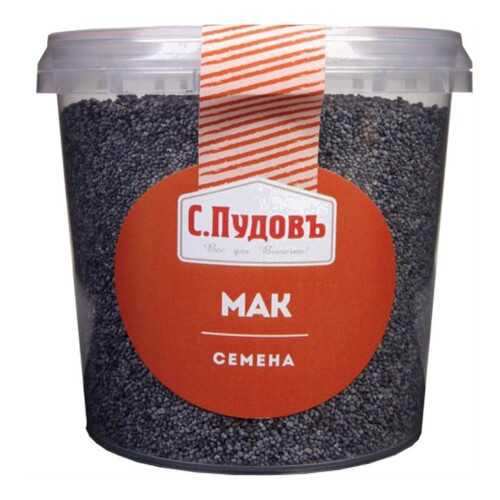 Семена мака целые С.Пудовъ 190 г в Билла