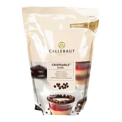 Шоколадные драже Callebaut Crispearls Dark из темного шоколада 800 г в Билла