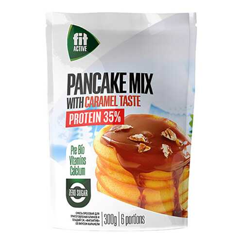 Смесь для оладьев Fit Parad со вкусом банана высокобелковая в Билла