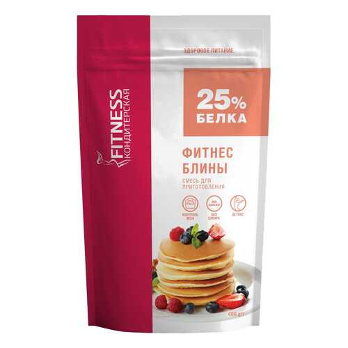 Смесь для приготовления блинов Fitness кондитерская 400 г в Билла