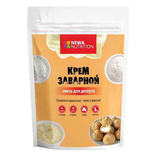 Смесь для заварного крема Newa Nutrition диетическая 150 г в Билла