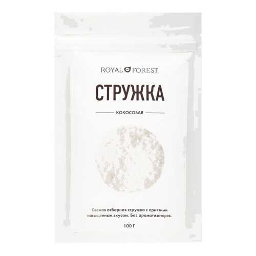 Стружка кокосовая Royal Forest 100г в Билла