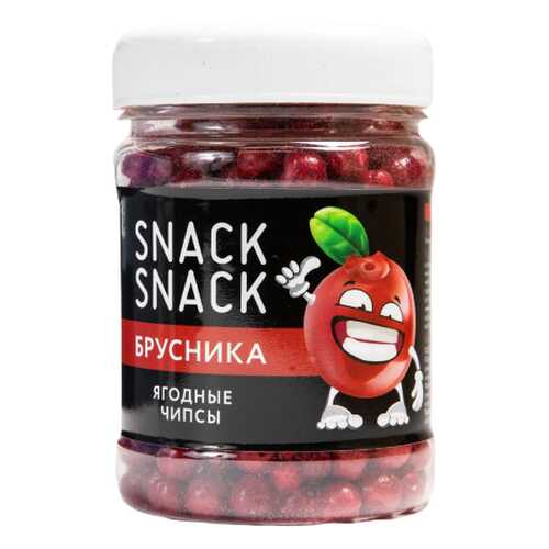 Брусника Snack Snack сублимированная 24 г в Билла