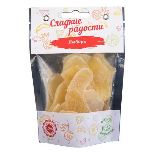 Имбирь цукаты, 55 г в Билла