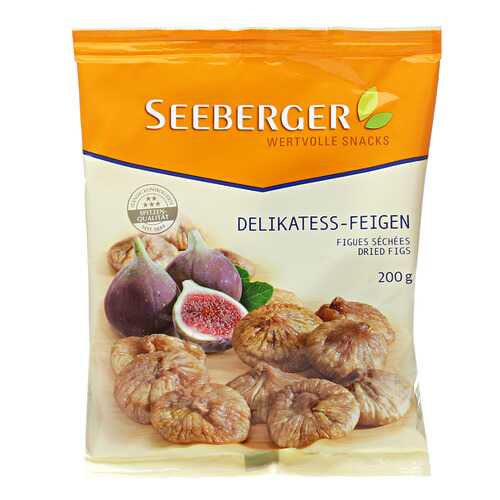 Инжир Seeberger деликатесный сушеный 200 г в Билла