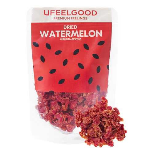 Мякоть арбуза сушеная Ufeelgood 50 г в Билла
