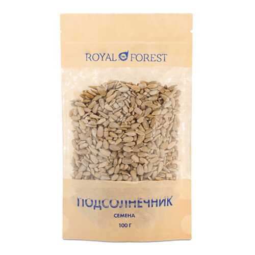 Семена подсолнечника Royal Forest 100 г в Билла