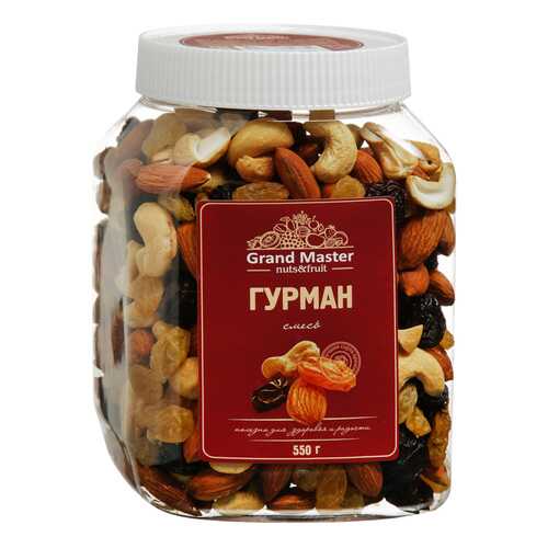 Смесь ореховая Grand Master Гурман 550г в Билла