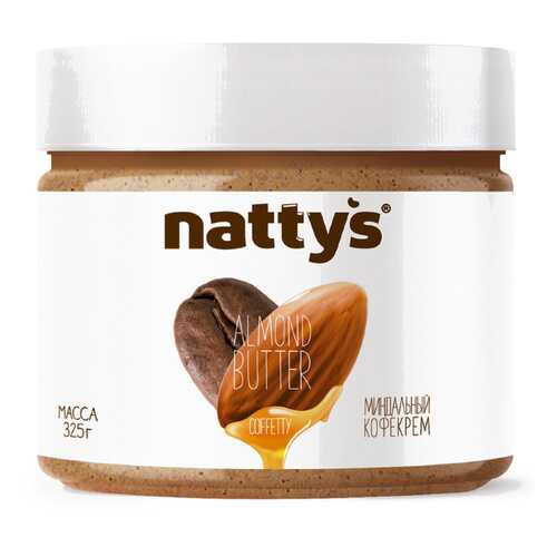Миндальная паста Nattys Coffetty с кофе 325 г в Билла