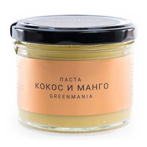 Паста GreenMania кокос и манго 200 г в Билла