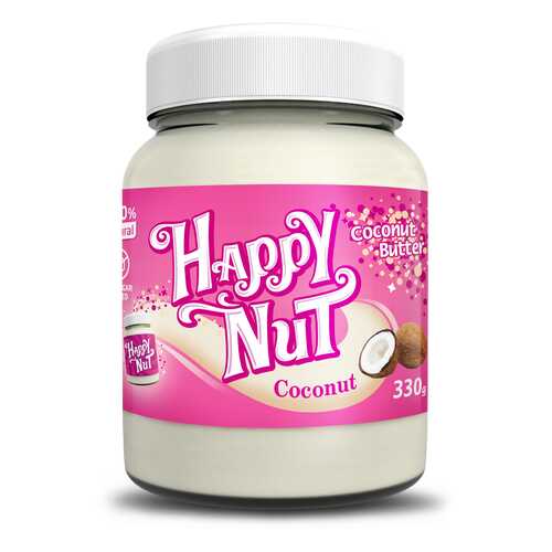 Паста Happy Nut Coconut кокосовая 330 г в Билла