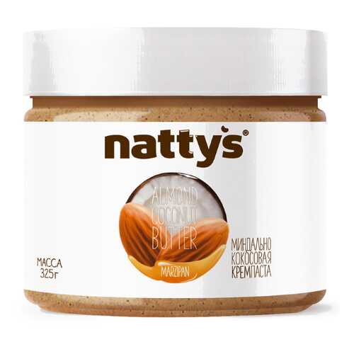 Паста Nattys Marzipan миндально-кокосовая 325 г в Билла