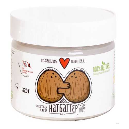 Паста ореховая Nutbutter Кокосовая 320г в Билла