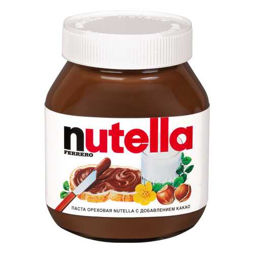 Паста шоколадная Nutella с добавлением какао 180 г в Билла
