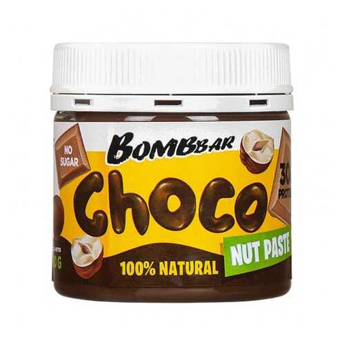 Шоколадная паста с фундуком Bombbar choco nut paste 150 г в Билла