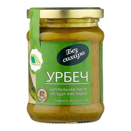 Урбеч Биопродукты натуральная паста из ядер фисташек 280 г в Билла