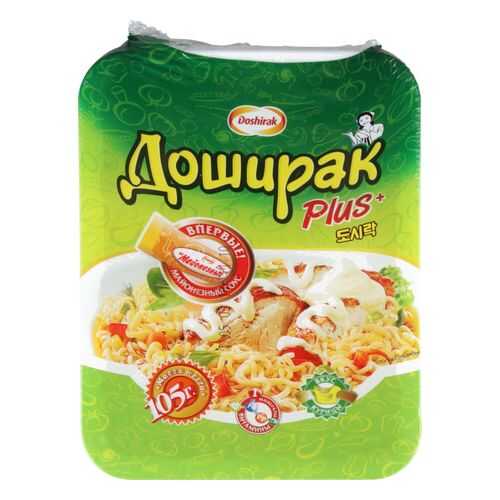 Лапша Doshirak plus быстрого приготовления 105 г в Билла