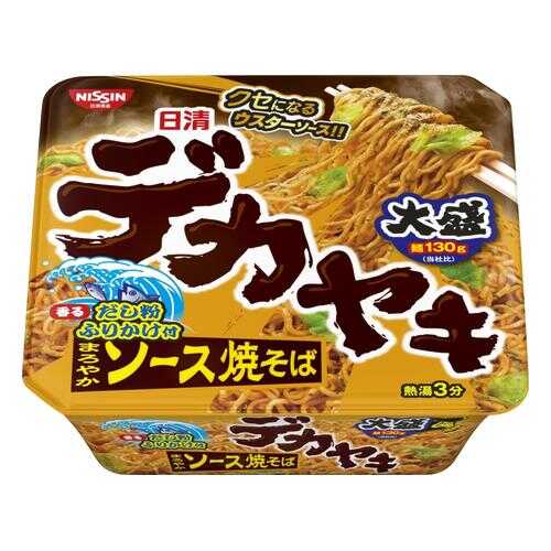 Лапша NISSIN ЯКИСОБА с вустерширским соусом,капустой и приправой,чашка,160 гр, Япония в Билла
