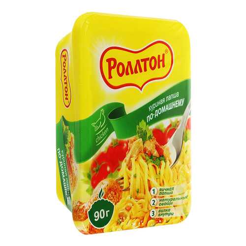 Лапша Роллтон быстрого приготовления курица 90 г в Билла