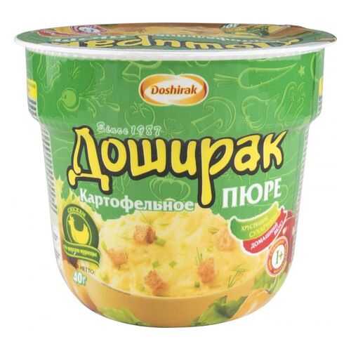 Пюре картофельное Доширак со вкусом курицы 40 г в Билла