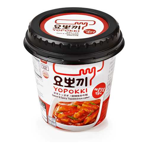 Рисовые палочки Young Poong Топокки сладко-острые 140 г в Билла