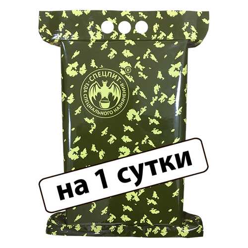 Сухой паек Спецпит ИРП боевой 2.2 кг в Билла