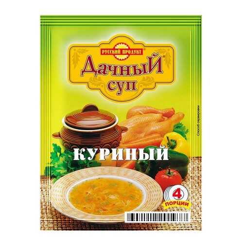 Суп Дачный куриный 60 г в Билла