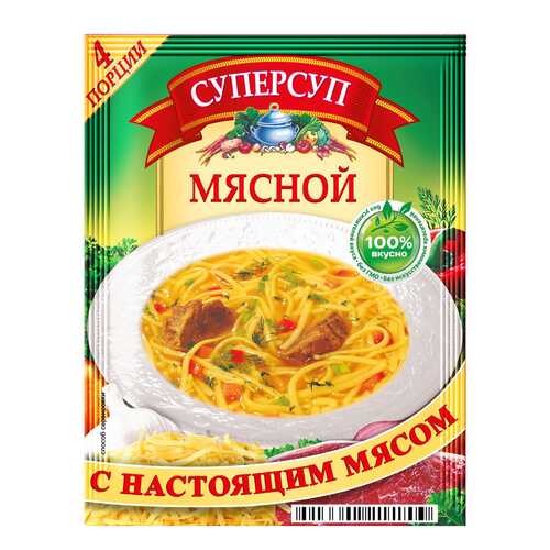 Суперсуп мясной 70 г в Билла