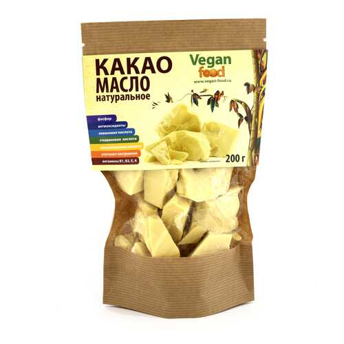 Какао-масло натуральное 100 г в Билла
