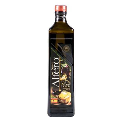 Масло Altero extra virgin de oliva оливковое нерафинированное 475 мл в Билла