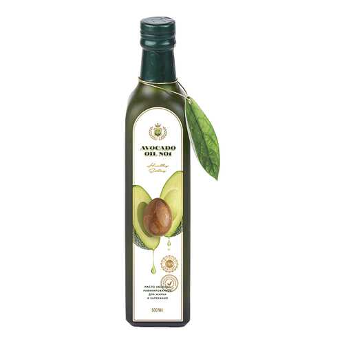 Масло авокадо Avocado oiL №1 гипоаллергенное рафинированное 500 мл в Билла