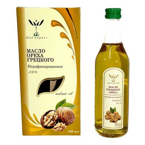 Масло Dial-export грецкого ореха 0.1 л в Билла
