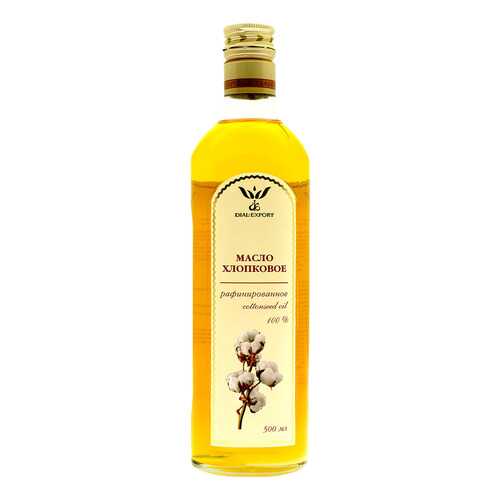 Масло Dial-export хлопковое 0.5 л в Билла