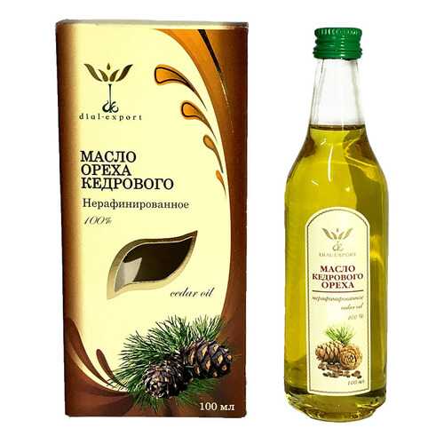Масло Dial-export кедрового ореха 0.1 л в Билла