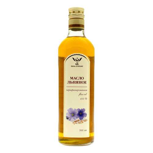 Масло Dial-export льняное 0.5 л в Билла