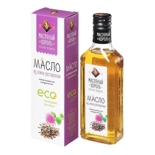 Масло Масляный Король масло из семян расторопши 250 мл в Билла