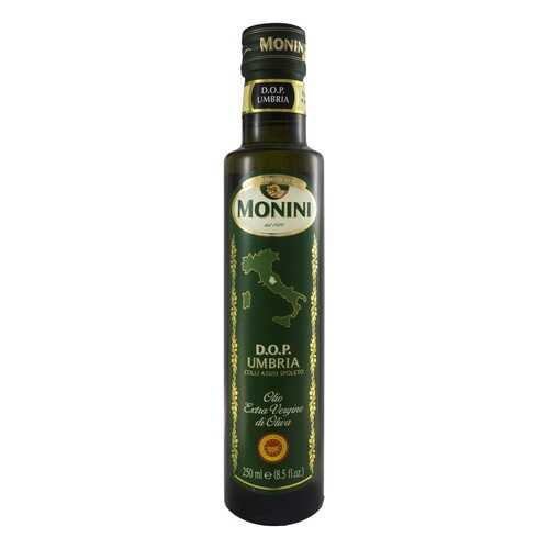 Масло Monini umbria оливковое нерафинированное 250 мл в Билла
