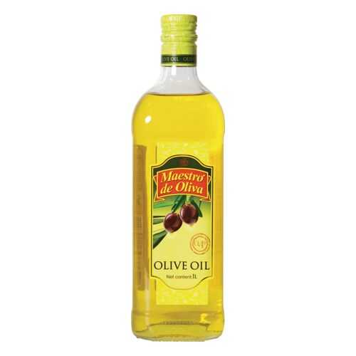 Масло оливковое Maestro de Oliva olive oil 1 л в Билла