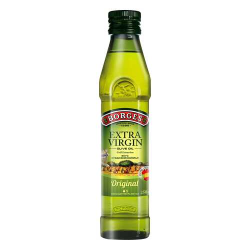 Масло оливковое нерафинированное Borges extra virgin 0.25 л в Билла
