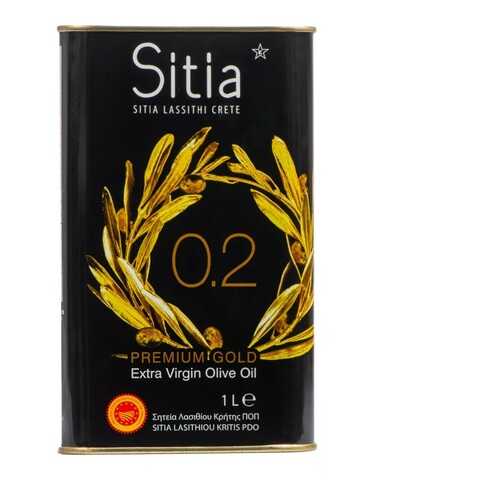Масло оливковое Sitia Extra Virgin нерафинированное кислотность 0.2% 1000мл Греция в Билла