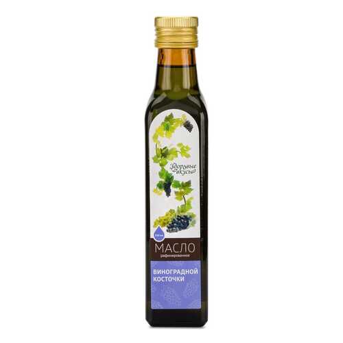 Масло виноградной косточки Здоровье со вкусом 250 мл в Билла