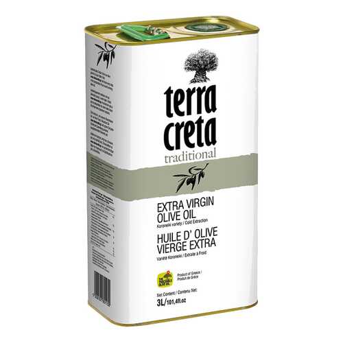 Оливковое масло Terra Creta Extra Virgin 1 л в Билла