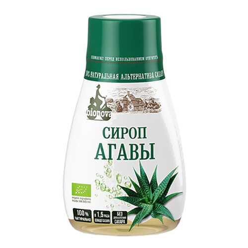 Сироп агавы Bionova светлый 230 г в Билла