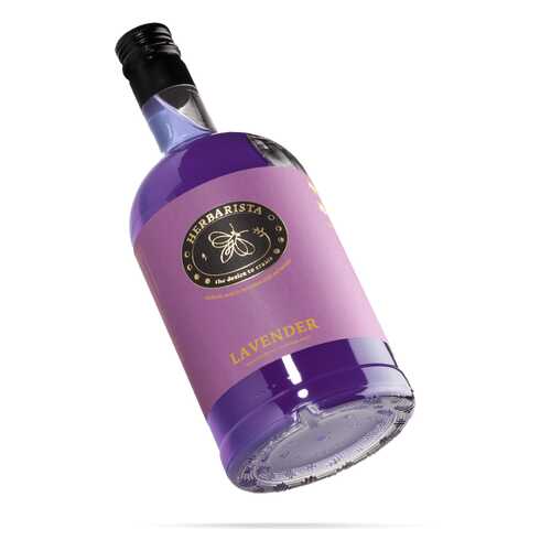 Сироп для кофе и коктейлей Herbarista Lavender лаванда 700 мл в Билла