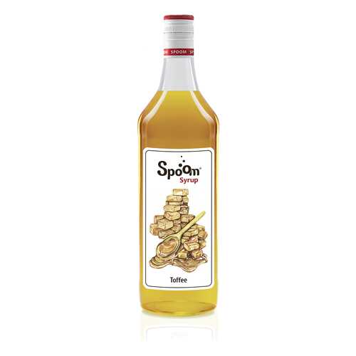 Сироп Ирис (тоффи) Spoom в Билла