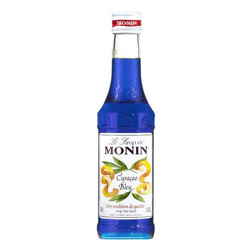 Сироп Monin блю кюрасао 0.25 л в Билла