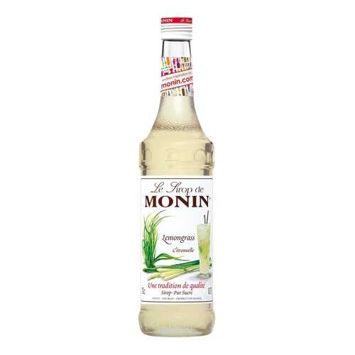 Сироп Monin лемонграсс 700 мл в Билла