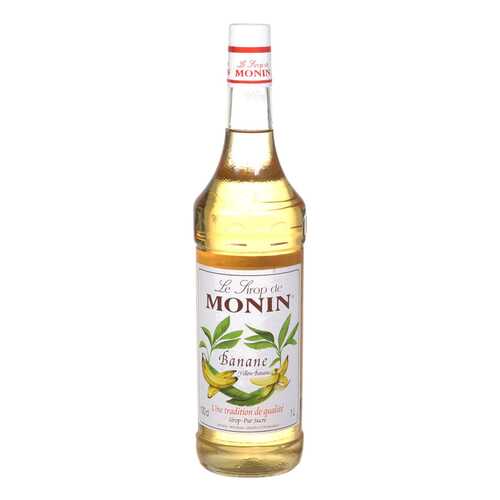 Сироп Monin желтый банан 1 л в Билла