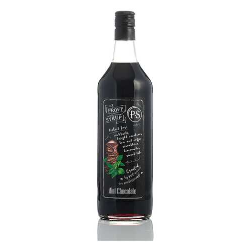 Сироп PROFFSYRUP Шоколад с мятой 1л в Билла